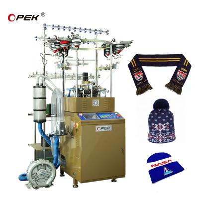 China Fully Computerized Circular Knitting Machine for Making Caps and Scarves for sale