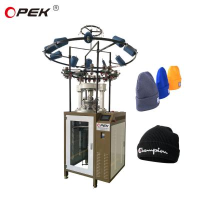 China 70-300 Needles Customized 2023 Style Circular Knitting Machine for Fashion Rib Hat for sale