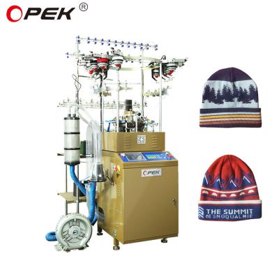 China Single Knitting Method OPEK 365 Computerized Jacquard Knitting Machine for sale