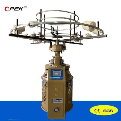 China Automatic Oiler OPEK365-R Rib Tubular Circular Knitting Machine for sale