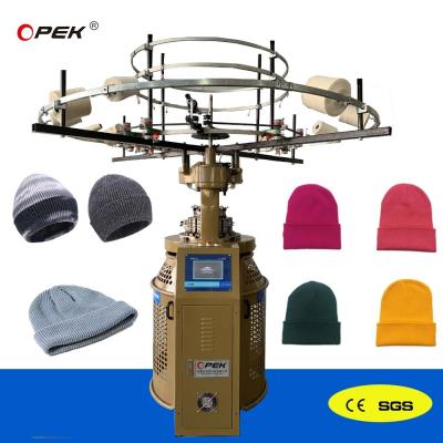 China 1080*680*1700mm High Speed Rib Beanie Knitting Machine for Circular Knitting for sale