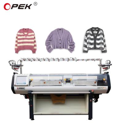 China 52 pulgadas suéter Kitting Collar máquina de fabricación para el proceso de tejido rápido y preciso en venta