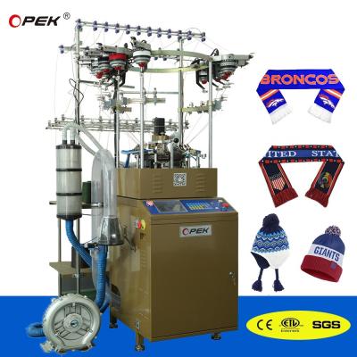 China Plain Automatic Sock Knitting Machine for Wool Hat Industry Accessories Manufacturing for sale