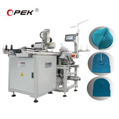 China Opek 300HS Hat Sewing Machine High Precision and Overall Dimensions of 150*110*150CM for sale