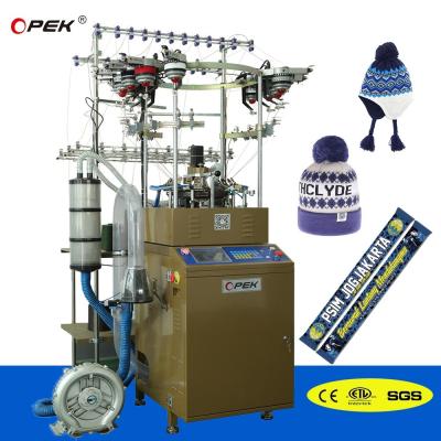 中国 OPEK クリスマス スカーフ帽子編み機 販売のため