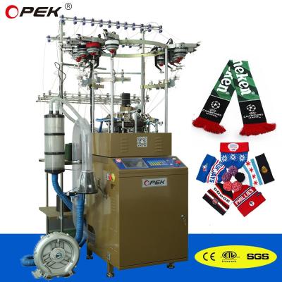 China 9INCH Cylinder Diameter High Speed Single Jersey Hat and Scarf Knitting Machine for sale