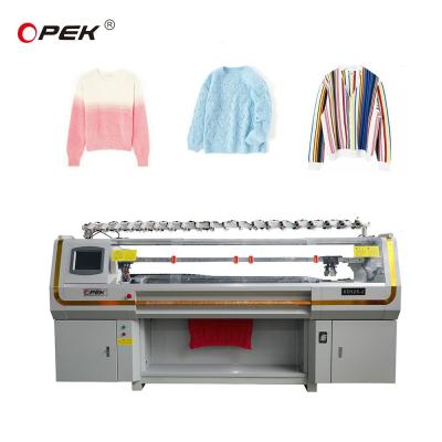 China Computerized Jacquard Flat Knitting Machine for Weft Knitting and Collar Construction for sale