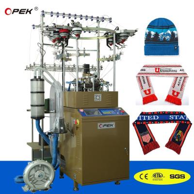 China Create Professional- Beanies and Hats at Home with 1KW Full-automatic Knitting Machine for sale