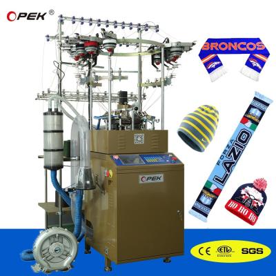 China Computerized Jacquard Cap Hat Weaving Knit Machine Perfect for Machinery Repair Shops for sale