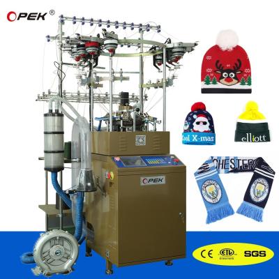 China Single Knitting Method High Speed Circular Weft Hat Knitting Machine for Garment Shop for sale