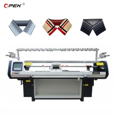 China Affordable Polo T-shirt Collar Flat Sweater Knitting Machine for in Africa Market for sale