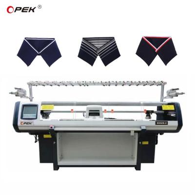 China 1 1 Carriage Flat Knitting Machine for Polo T-Shirt Collar Manufacturing Efficiency for sale