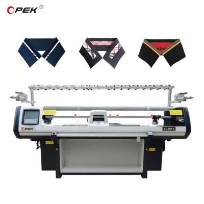 Cina 1.2m/S Metodo di maglieria mono-automatica completamente automatizzata Collare Flat Knitting Machine per durevole in vendita