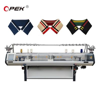 China Boost Your Production with High Speed Fully Computerized Flat Collar Knitting Machine for sale