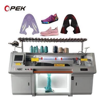 China High Speed and Jacquard Capabilities of Opek Computerized Shoe Upper Knitting Machine for sale