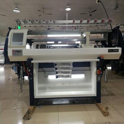 China Efficiently Produce Knitted Products with 3 System Computerized Flat Knitting Machine for sale