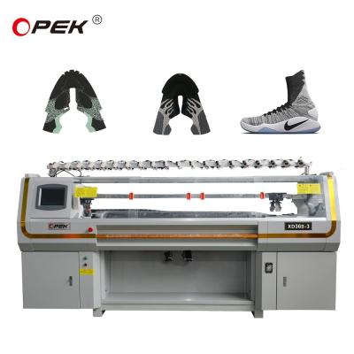 China 9gg Gauge System Flat Shoe Upper Knitting Machine With Rynen System for Volume Orders for sale