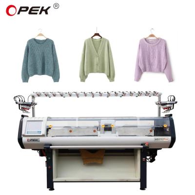 China Double System Computerized Sweater Knitting Machine with Single Carriage for sale