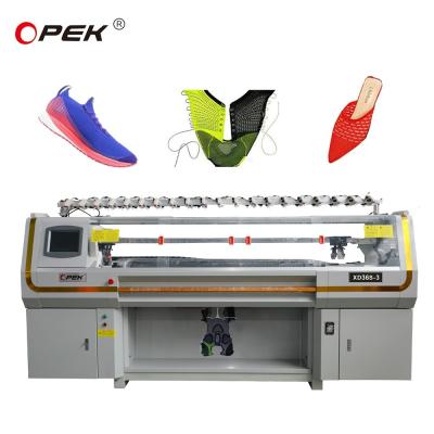 China Fully Computerized 3D Flyknit Shoe Upper Knitting Machine 800 KG Production Capacity for sale