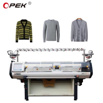 China High Stability Collar OPEK Fashion Flat Sweater Knitting Machine for Knitting Sweaters for sale