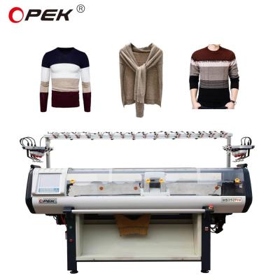 China 1.6m/S Speed Double System Computerized Sweater Flat Knitting Machine at Affordable for sale