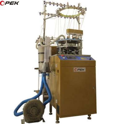 China 9INCH Cylinder Diameter 255KGS High Speed Circular Scarf Cap Weaving Machine from OPEK for sale