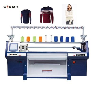 China Ähnliche Stoll Flat Sweater Strickmaschine mit 1,2 m/s Geschwindigkeit zu verkaufen