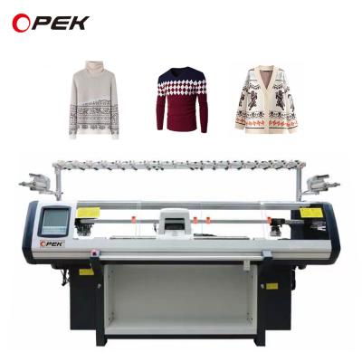 China Computergestützte Flachstrickmaschine für Jacquard-Pullover zu verkaufen