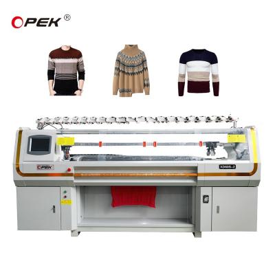 China 2790*2010*940mm STG Flat Sweater Knitting Machine with Collar for sale