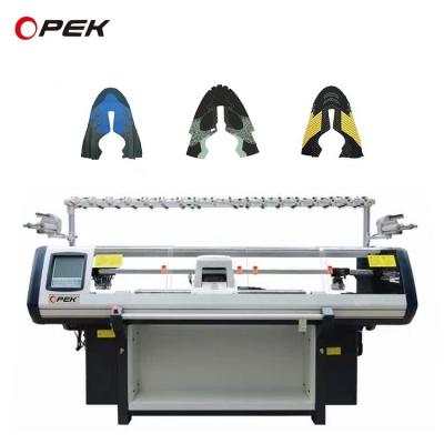 China Computerized Jacquard Shoe Vamp Upper Sweater Knitting Machine 1.2m/s for sale