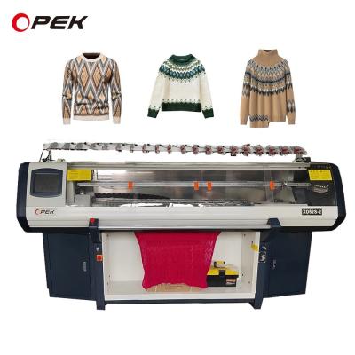 China Systemcomputerisierte Flachstrickmaschine für 2,5 Gramm Jacquard-Pullover zu verkaufen