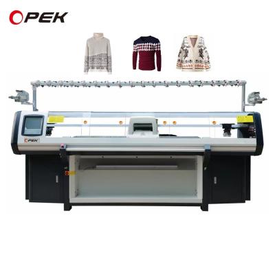 China Sweater Production with Professional Computerized Flat Knitting Machine for sale