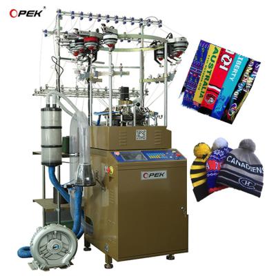 China 600pcs/day Football Fan Scarf Knitting Machine with Fast Production Speed for sale