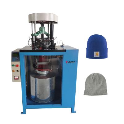 China 325KG 1KW Single & Double  High Speed Beanie Knitting Machine With Auto Lubrication for sale