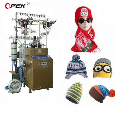 China Servo Motor Winter Hat and Scarf Knitting Machine with ISO9001 CE Certificate for sale