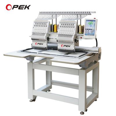 China Cap Garment Flat Embroidery Machine 120*95cm Worktable Size Ideal for Country Markets for sale