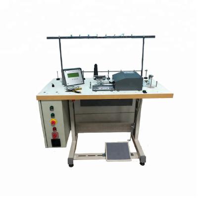 China Double Knitting Semi-Automatic Pom Pom Sewing Machine for Production 1200*1200*1350mm for sale