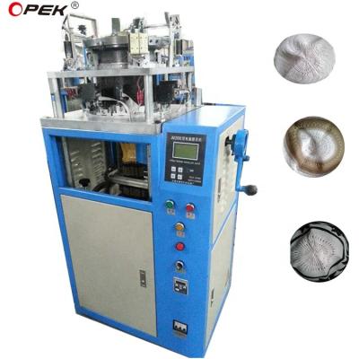 China Jacquard Circular Warp Knitting Machine for Home Computerized Muslim Cap Knitting for sale