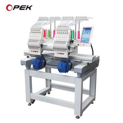 China Accuracy 12 Needles Multi Head Embroidery Machine for Multi-Head Customization for sale