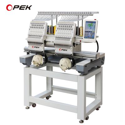 China Opek A15 Digital Computer Embroidery Machine Max Speed 1200 RPM Max Emb.area 400*450 for sale