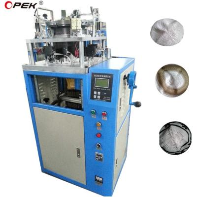 China Fully Fashion Muslim Hat Cap Knitting Machine with 1KW Power and Automatic Function for sale