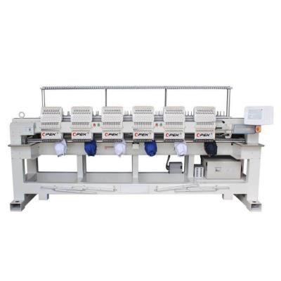 China 500*1200 Worktable Size Speed Chenille Stitch 12 Heads Computerized Embroidery Machine for sale