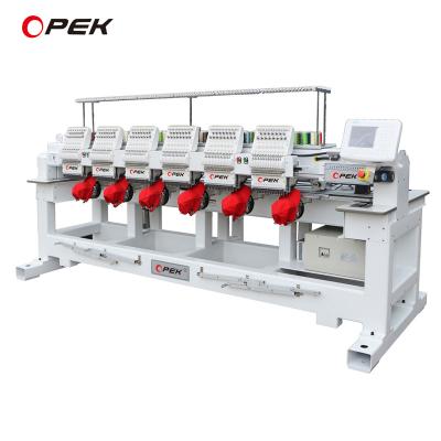 China Computerized Industrial Embroidery Making Machine for Cap T shirt Hat Flat Garment for sale