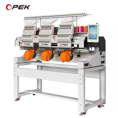 China Built-in 110V-220V Power Supply Cap Embroidery Machine with Multi Function Embroidery for sale