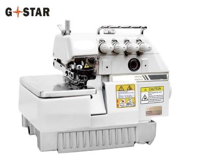 China Garment Shops High Speed Direct Drive Industrial Sewing Machine with Overlock Stitch for sale