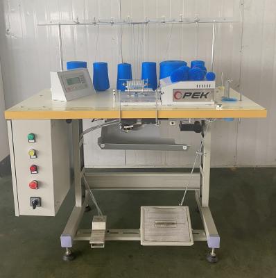 China Revolutionize Your Production Line with 55 KG Pompom Dress Machine Output 100-150/hour for sale