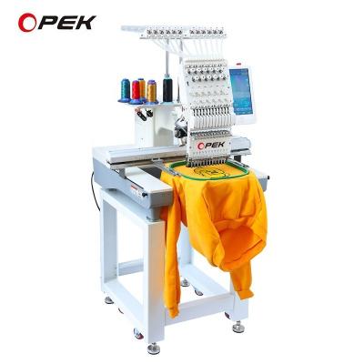 Chine Opek machine à broder à tête unique 12 15 aiguilles à vendre