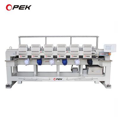 China 400 Head Interval Computerized Embroidery Machine for T-shirt for sale