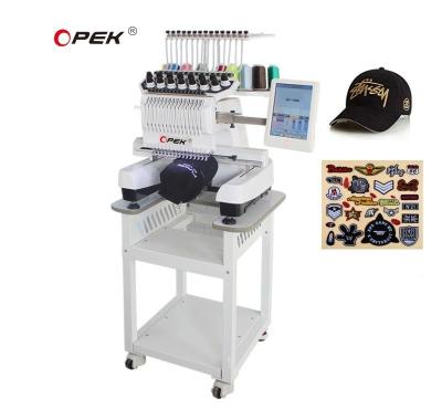 China 500*1200 Worktable Size Fully Automatic Computerized Embroidery Machine with Maximum Speed 1200 RPM for sale