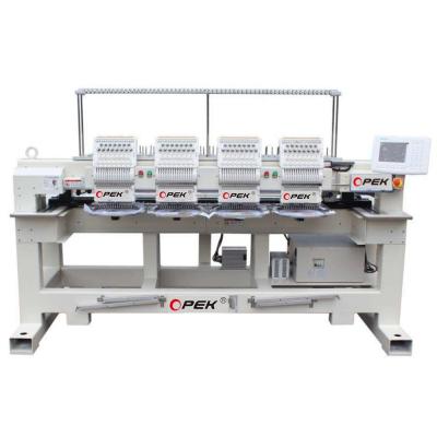 China 400*450 Embroidery Area Computerized Operation Embroidery Machine for sale